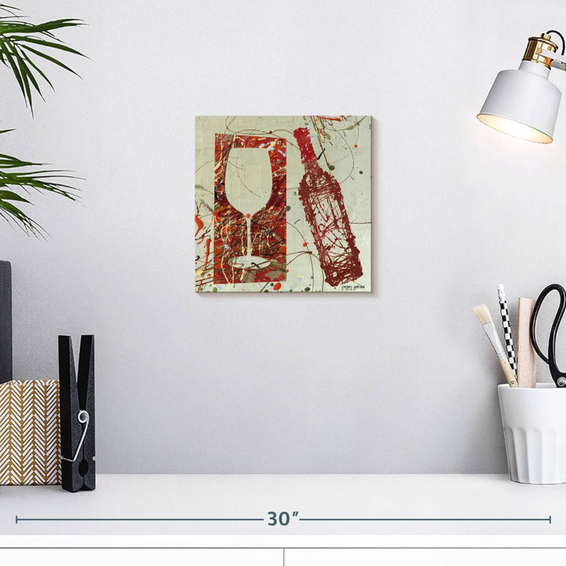 Yarlin Wine Expressions II, H 10 po x l 10 po