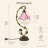 20" Vintage Floral Tiffany Glass Table Lamp with 3-Color Bulb