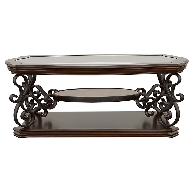 Table basse Bianca Merlot