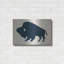 Luxe Buffalo Bison I On Beige par Buffalo Bison I On Beige par Ryan Fowler-101615988