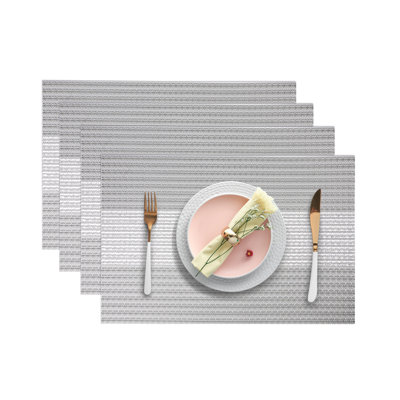 Vinyl Rectangle Placemat (Set of 4)