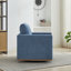 Chaise d'appoint rembourrée en chenille 30,7 po Chensilen-130597101