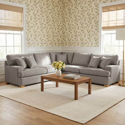 Canapé modulaire rembourré 3 pièces Sadie