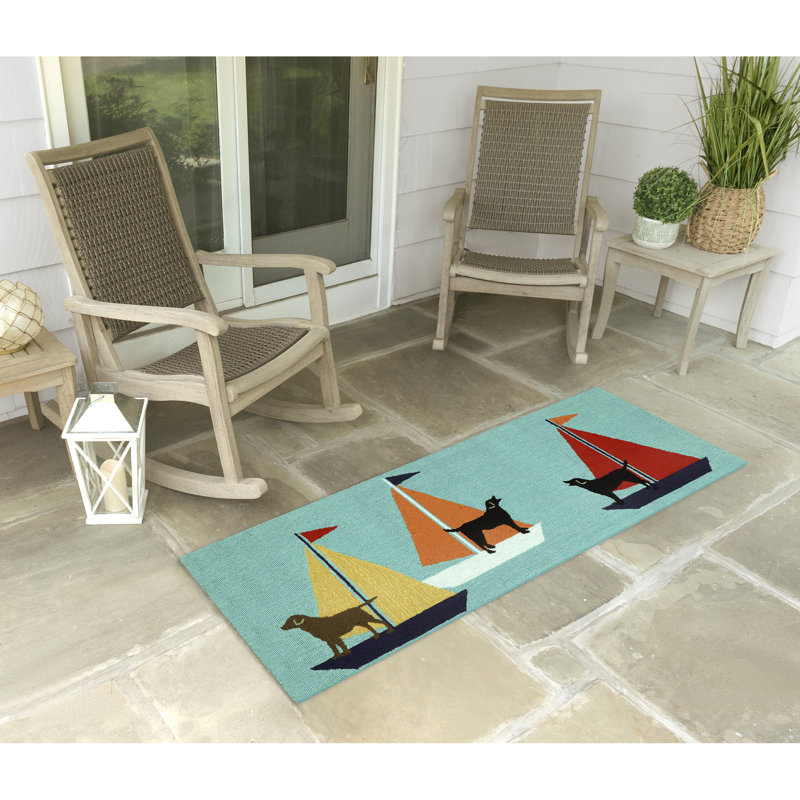 Walton Water Resistant Kitchen Mat, 24" W x 60" L