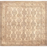 One-of-a-Kind 17'7" X 18'7" Area Rug in Beige/Brown