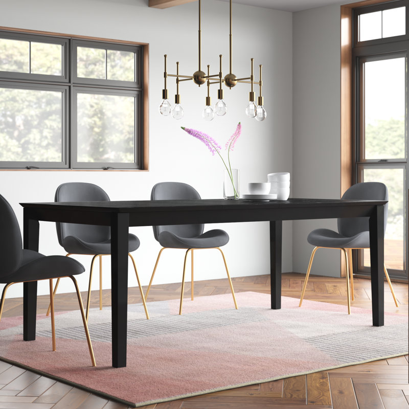 Willa Arlo™ Interiors Ashfield Extendable Solid Wood Dining Table ...