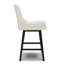 Tabouret de bar et de comptoir pivotant Aleksy-1356795483-1356795487