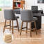 Tabouret de comptoir pivotant de 26 po Lohyn-94423291-94423292