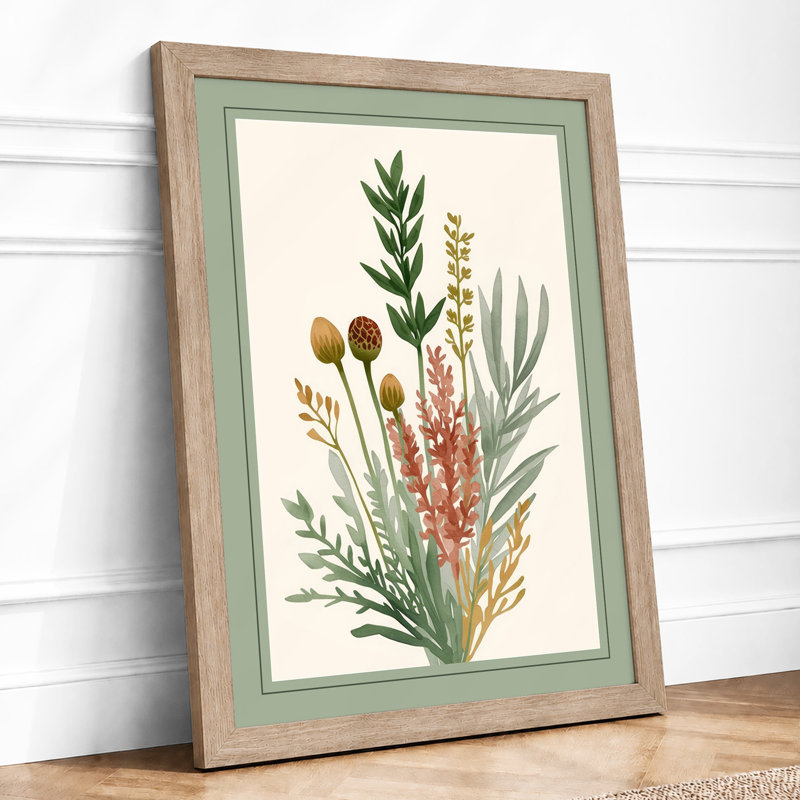 Print, A2 - 59.4 x 42.0 cm, Oak