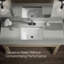 Robinet de lavabo de salle de bain monocommande Tone-94619873