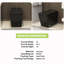 Toilette intelligente 1 pièce à double chasse 1,32 GPF-102042616