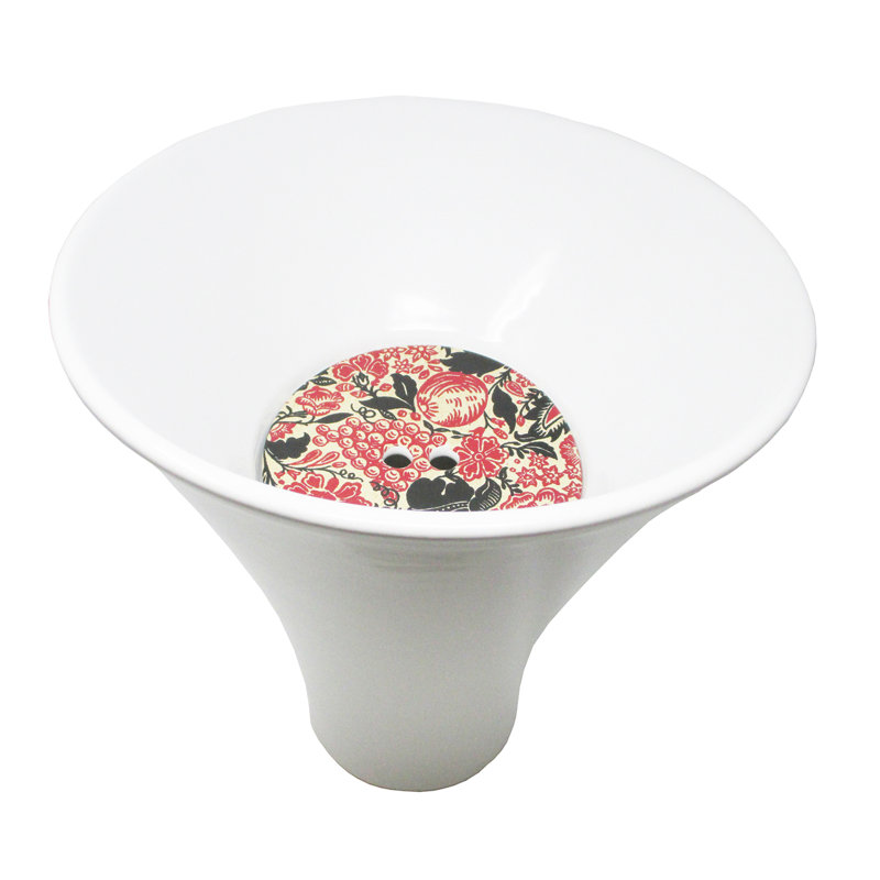 Deco 15.7'' L Bathroom Sink, Natura