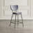 Dawlish Upholstered Counter Stool with Metal Frame-742066189