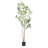 82.7'' Faux Eucalyptus Tree in Planter