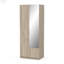 Nyback 2 Door Manufactured Wood Wardrobe-1536246879