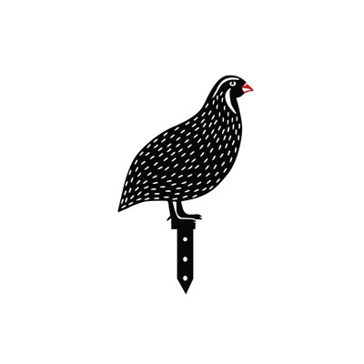 Metal Animals Garden Stake