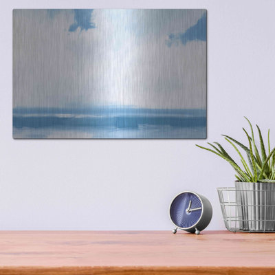 Rosecliff Heights «Oceanview» par James Wiens, art mural en métal