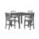 Ziemer 4 - Person Counter Height Dining Set