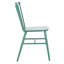 Chaise de patio empilable Kayden-1230621551