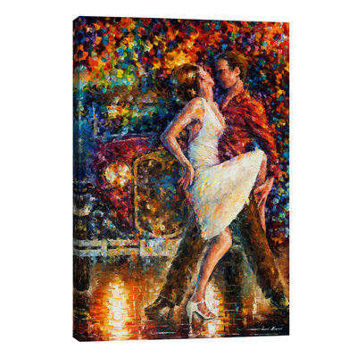 Eternal Emotions 1 Piece Wrapped Canvas Painting