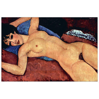Modigliani Amedeo - Wrapped Canvas Painting