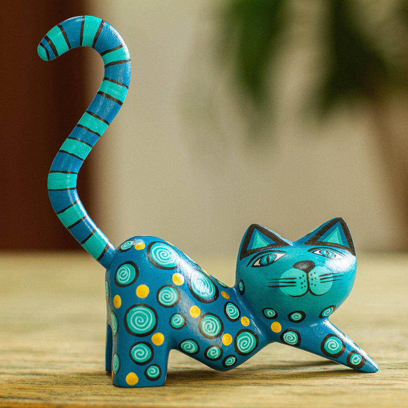 Animals Wood Garden Statue