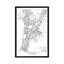 «Mumbai Minimal Urban Blueprint Map», impression sur toile-33086263-72238085-72238091