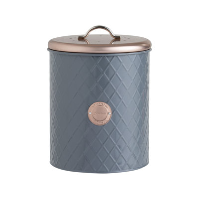 Henrik Copper Compost Caddy