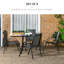 Nusreta Stacking Patio Dining Side Chair