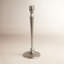 Sagebrook Home 15X5" Traditional Cast Iron Taper Holder, Silver-1091252108