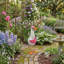 Tin Garden Statue-1487163592