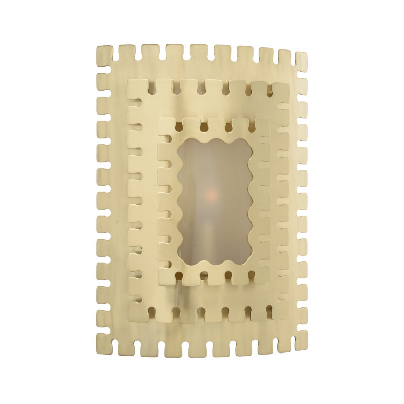 Frederick Cooper Sconce, Antique Brass