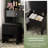 Small Makeup Vanity Desk With Bulb-Frame LED Mirror, Storage Stool & Power Outlet-150314816