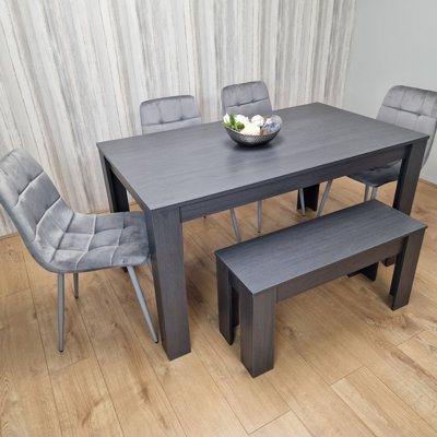 Michieal 6 - Person Dining Set