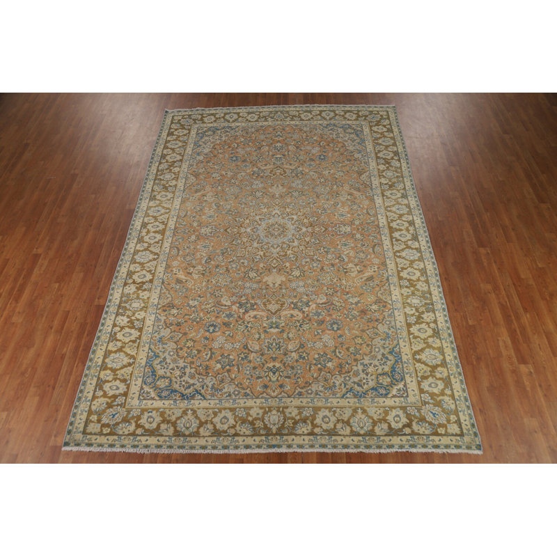 Tapis traditionnel floral 8 x 12