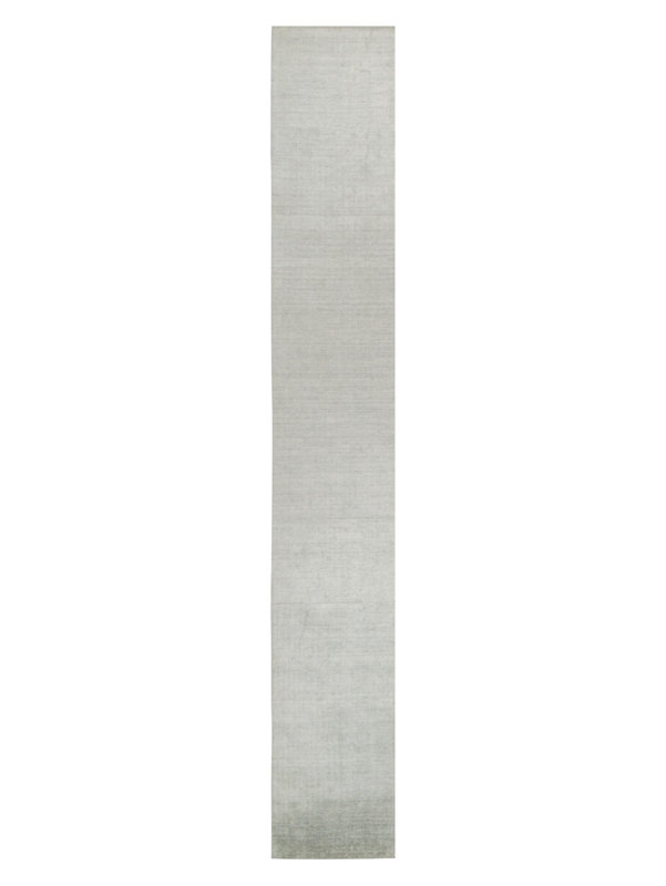 One-of-a-Kind 3x20 Hand Knotted Area Rug