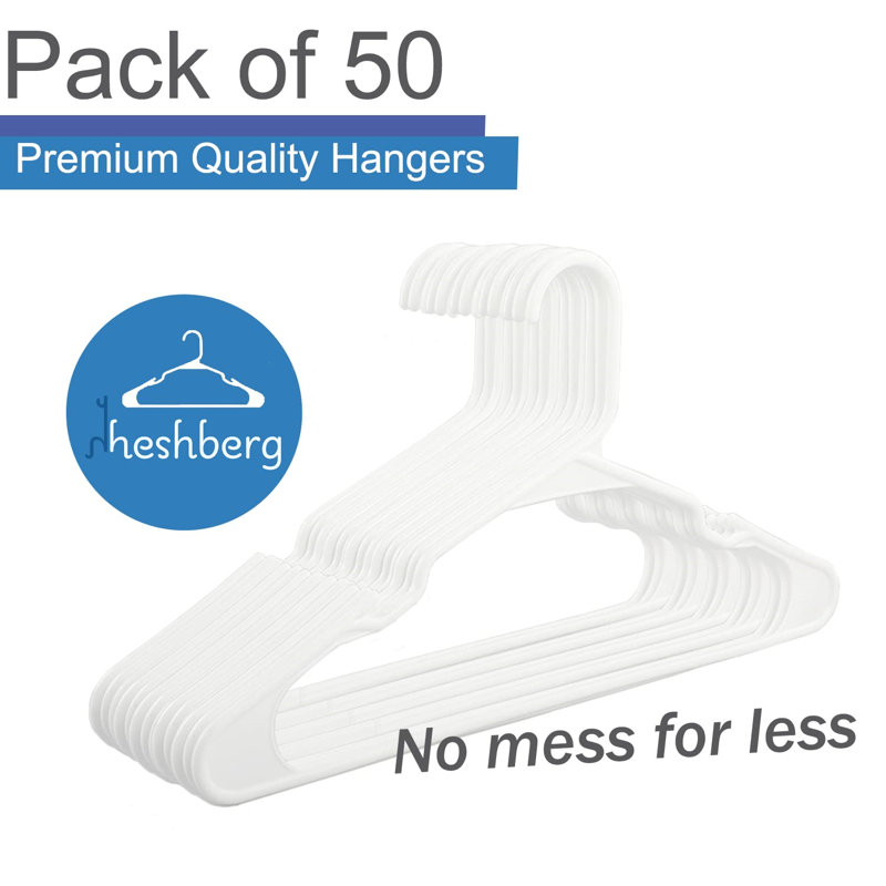 Plastic Non-Slip Accessories Hanger