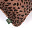 SAVANNA Velvet Medium Piped Cushion - Cosmos