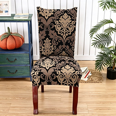 Box Cushion Dining Chair Slipcover