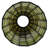 7 in. H Glass Bell Lamp Shade