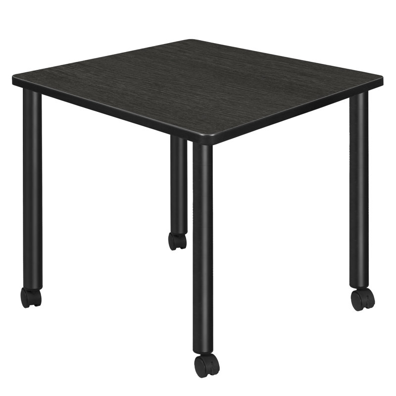 Plateau de table Regency Kee, Gris cendré, 29" H x 30" L x 30" W