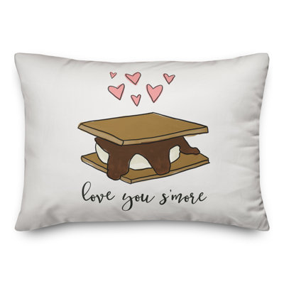 Coussin S'more S'more Love