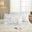 Ensemble de 2 taies d'oreiller de taille standard, 2 taies d'oreiller 100% coton, des housses de coussin gris à motif bohème, une taie d'oreiller naturelle respirante douce avec fermeture à enveloppe (standard, 20 po x 26 po)-123104416-123104420-123104440