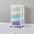 Ultra 3 Drawer Rolling Storage Chest