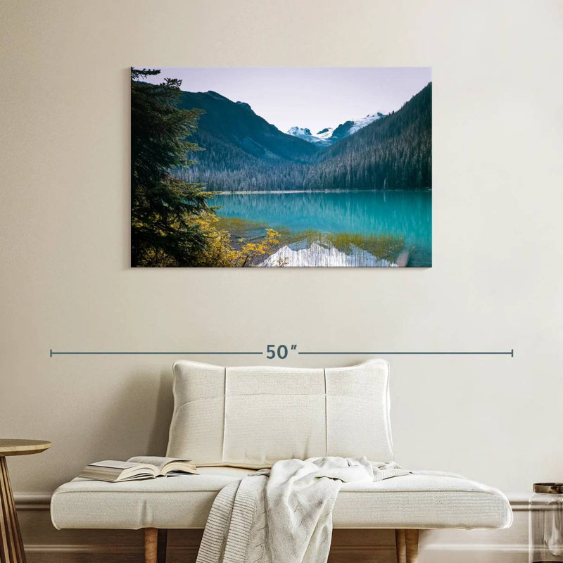 Alvord Joffre Crystal Lake Waters, H 26 po x l 39 po