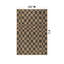 Tapis tissé à plat antidérapant Wavy-343920129