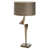 Antique Brass/Grey Shade