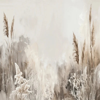 Whispering Grasses In Autumn Mist