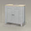 Under Sink Cabinet with U-Shape & Adjustable Shelf