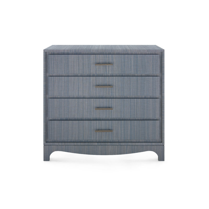 Barrett Large 4-Drawer, Denim Mist